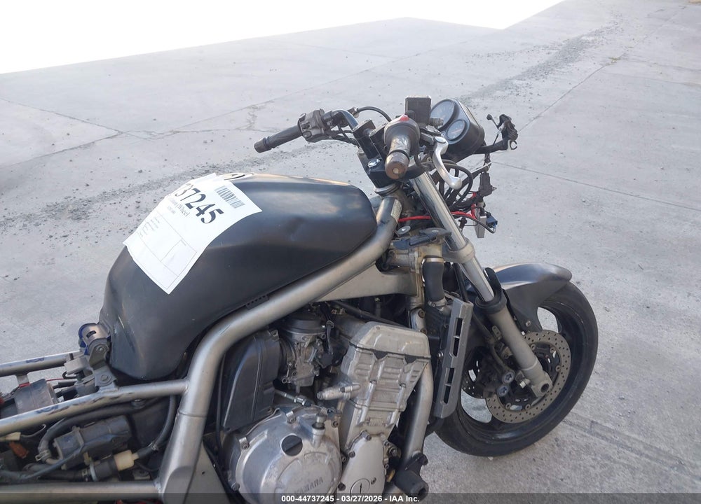 2002 YAMAHA FZS10 VIN: JYARN07E22A003761