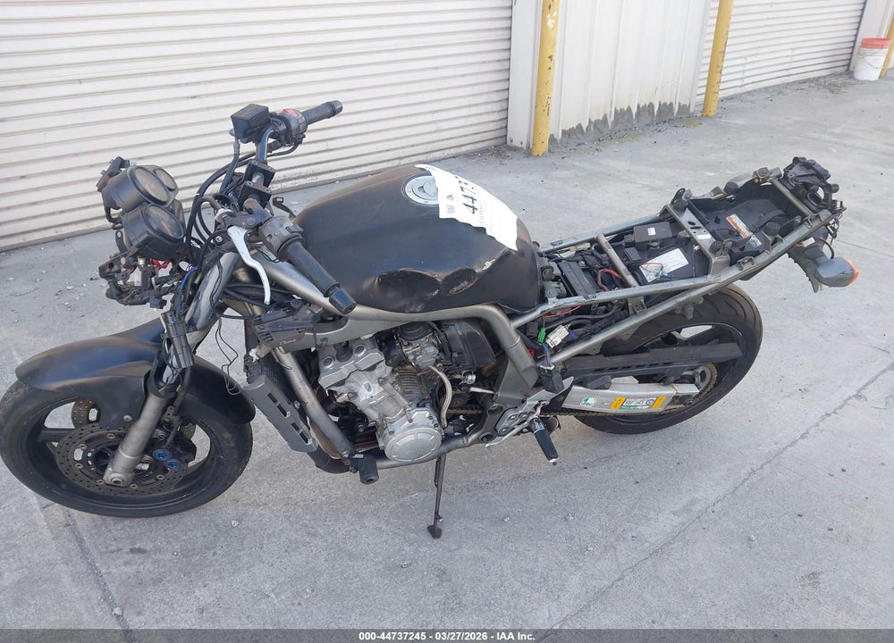 2002 YAMAHA FZS10 VIN: JYARN07E22A003761