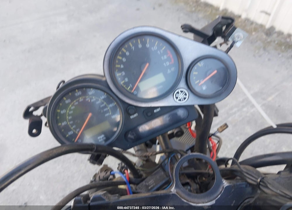 2002 YAMAHA FZS10 VIN: JYARN07E22A003761
