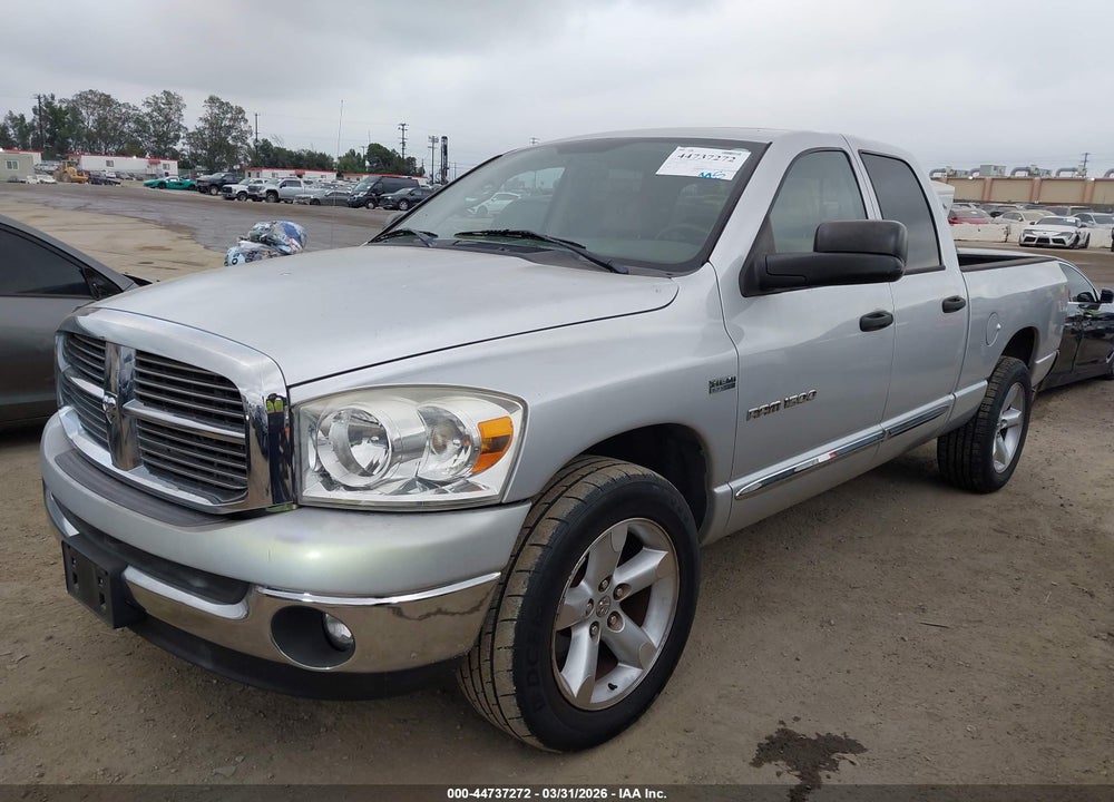 2007 DODGE RAM 1500 SLT VIN: 1D7HA18237S251062