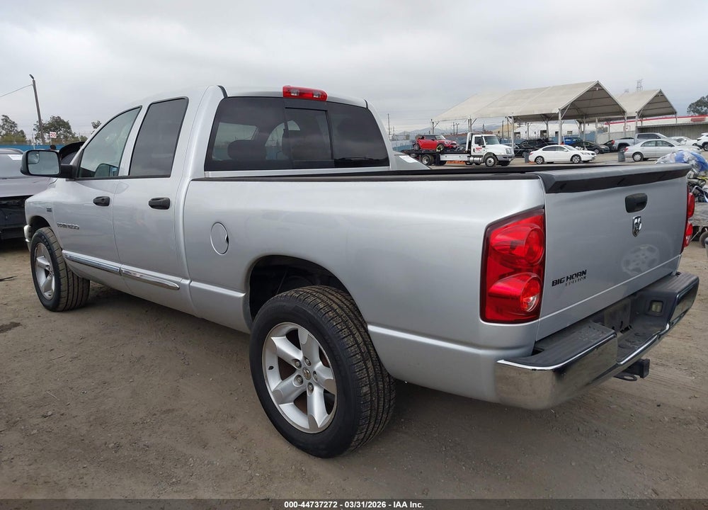 2007 DODGE RAM 1500 SLT VIN: 1D7HA18237S251062