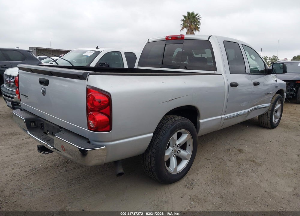 2007 DODGE RAM 1500 SLT VIN: 1D7HA18237S251062