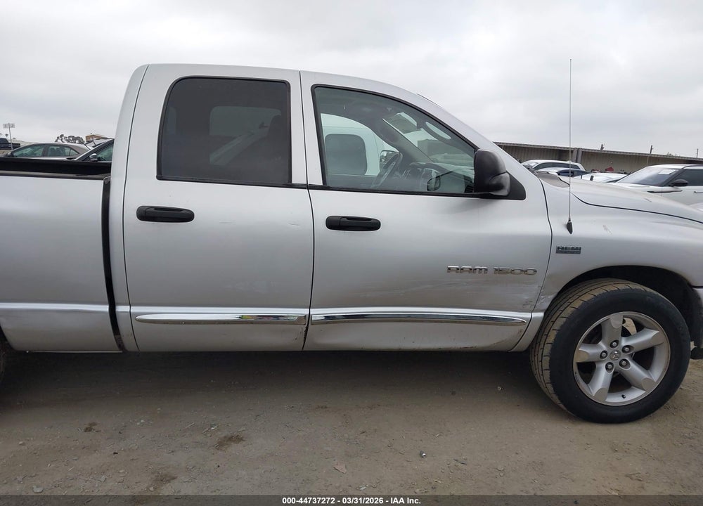 2007 DODGE RAM 1500 SLT VIN: 1D7HA18237S251062