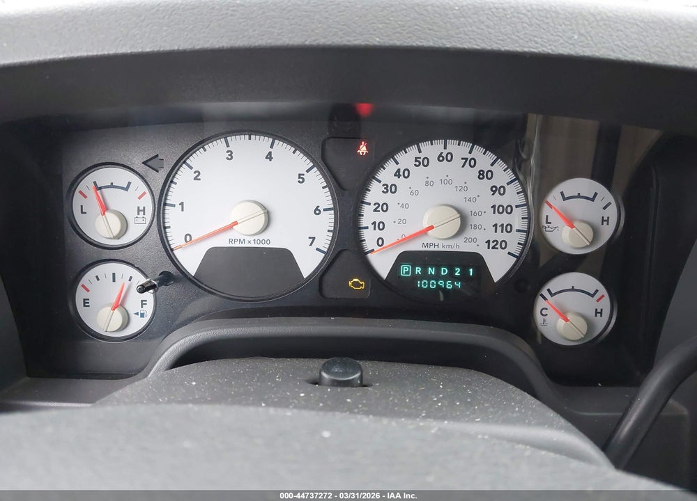 2007 DODGE RAM 1500 SLT VIN: 1D7HA18237S251062
