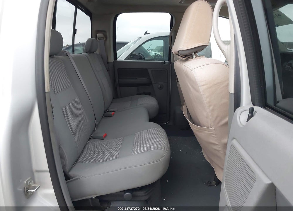2007 DODGE RAM 1500 SLT VIN: 1D7HA18237S251062