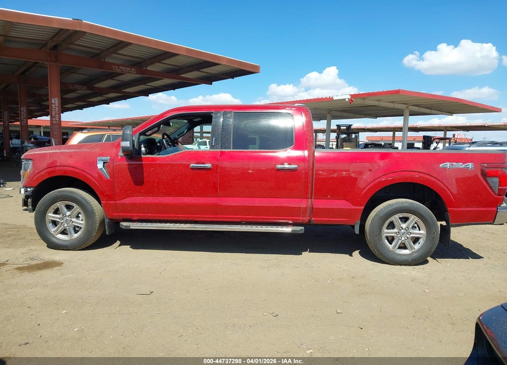 2024 FORD F-150 XLT VIN: 1FTFW3L50RKE94184