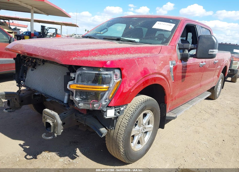 2024 FORD F-150 XLT VIN: 1FTFW3L50RKE94184