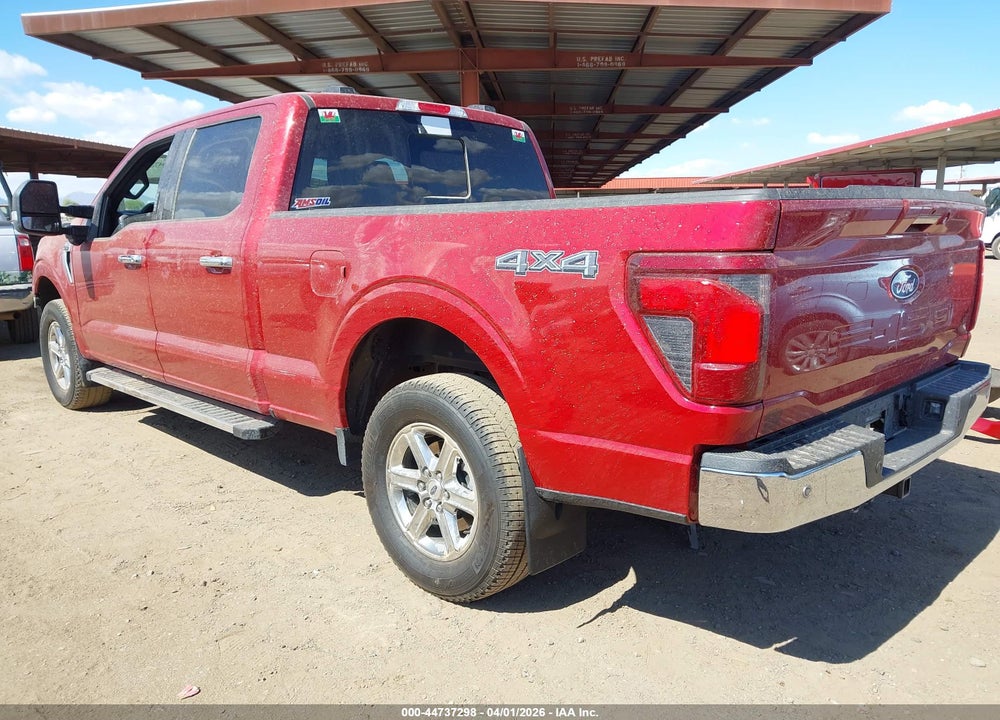 2024 FORD F-150 XLT VIN: 1FTFW3L50RKE94184