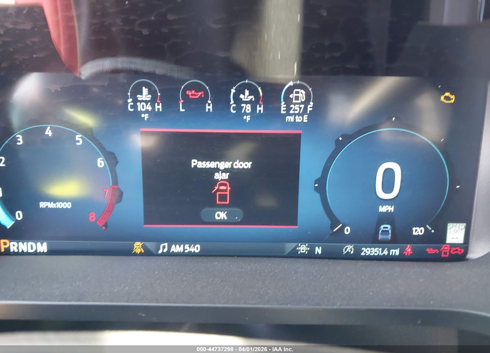 2024 FORD F-150 XLT VIN: 1FTFW3L50RKE94184