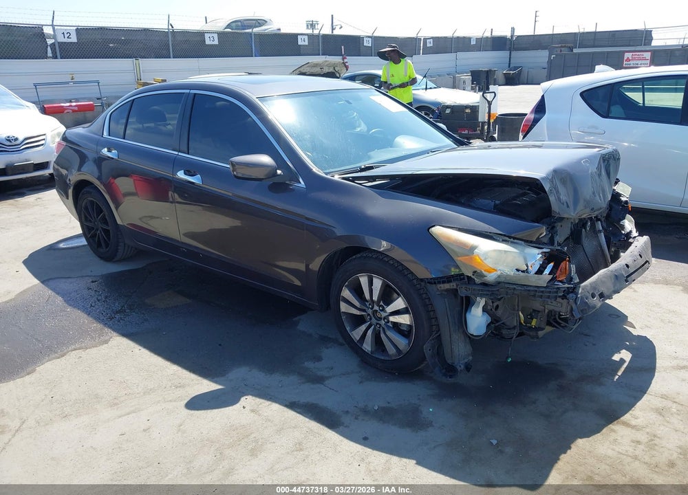 2011 HONDA ACCORD 3.5 EX-L VIN: 1HGCP3F82BA004184