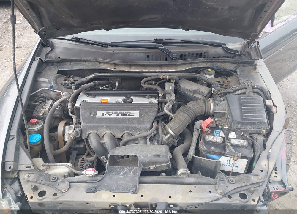 2009 HONDA ACCORD 2.4 EX VIN: 1HGCP267X9A123208