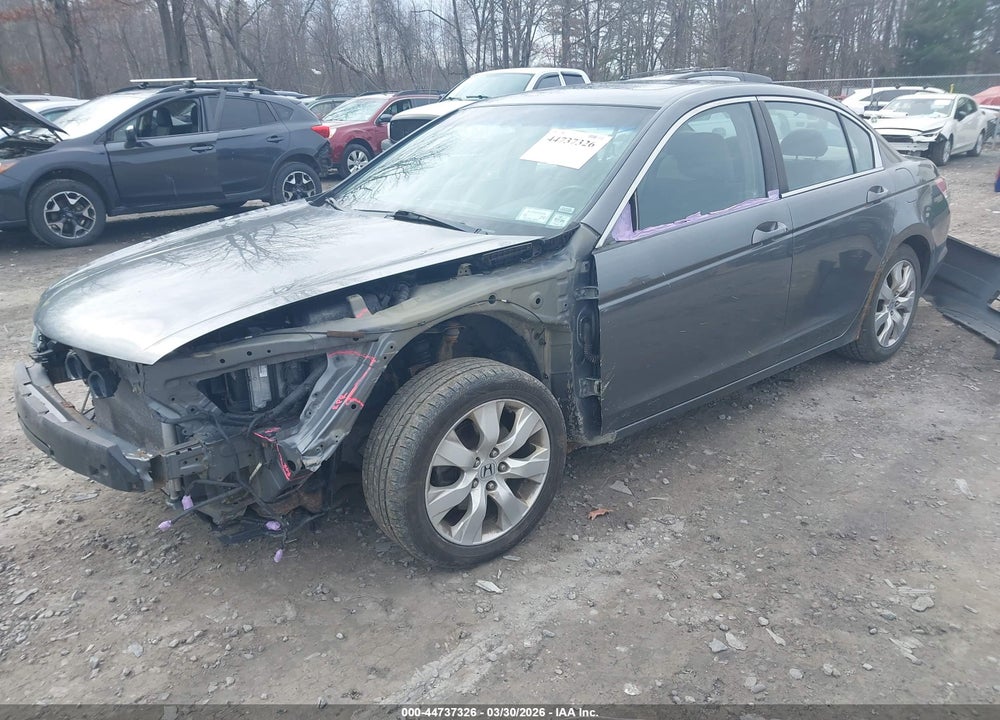 2009 HONDA ACCORD 2.4 EX VIN: 1HGCP267X9A123208