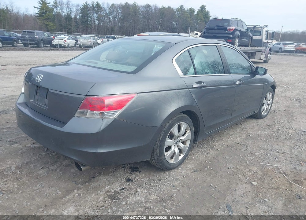2009 HONDA ACCORD 2.4 EX VIN: 1HGCP267X9A123208