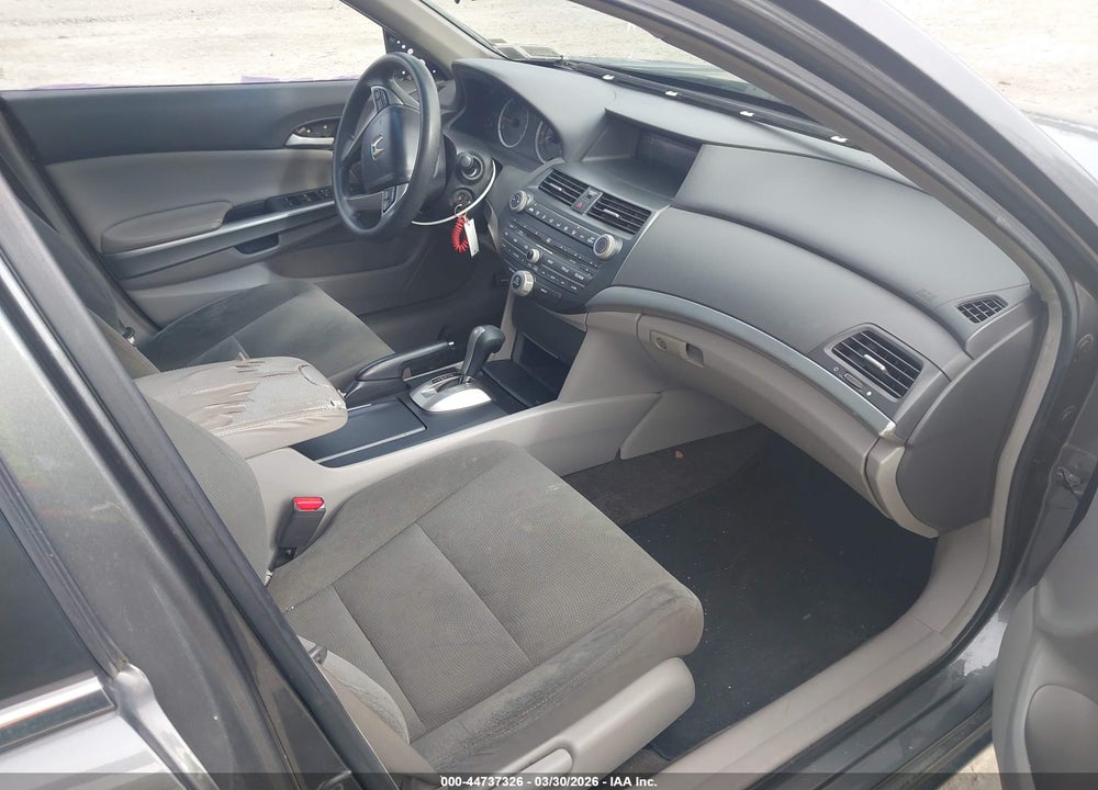 2009 HONDA ACCORD 2.4 EX VIN: 1HGCP267X9A123208