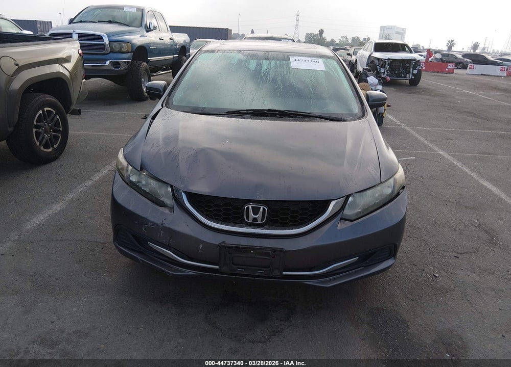 2014 HONDA CIVIC EX VIN: 19XFB2F82EE207145