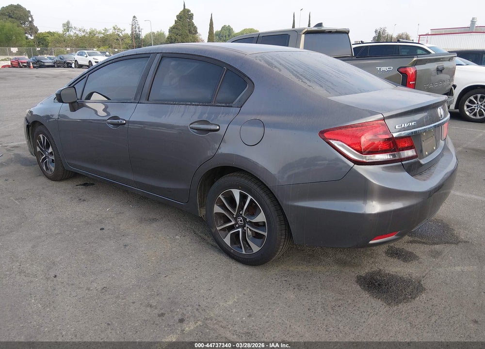 2014 HONDA CIVIC EX VIN: 19XFB2F82EE207145