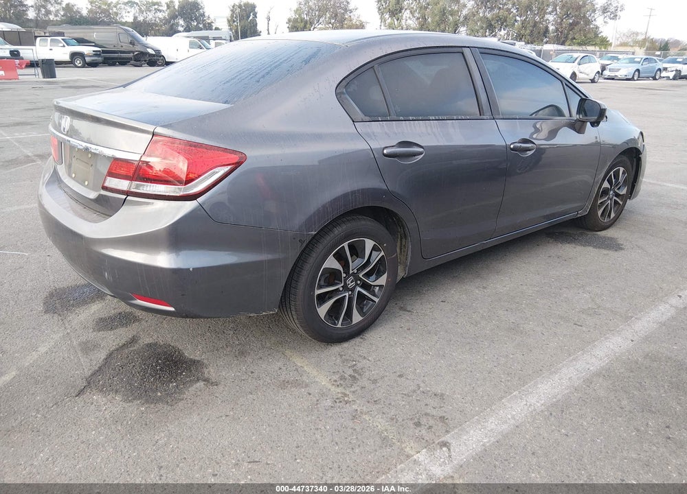 2014 HONDA CIVIC EX VIN: 19XFB2F82EE207145