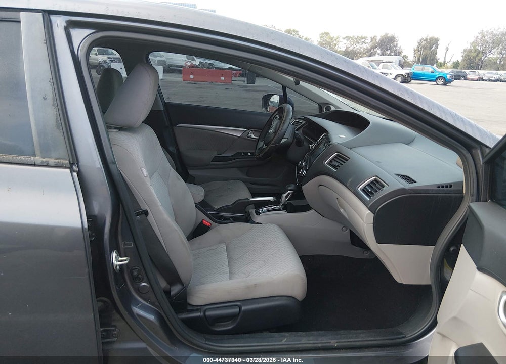 2014 HONDA CIVIC EX VIN: 19XFB2F82EE207145