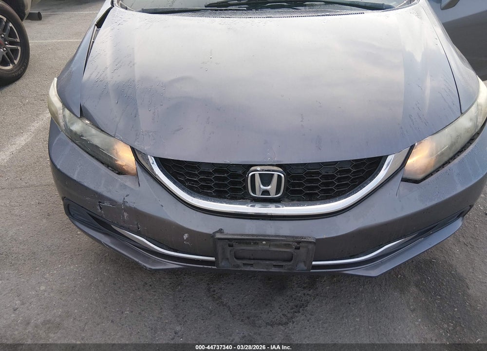 2014 HONDA CIVIC EX VIN: 19XFB2F82EE207145