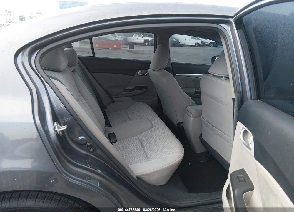 2014 HONDA CIVIC EX VIN: 19XFB2F82EE207145