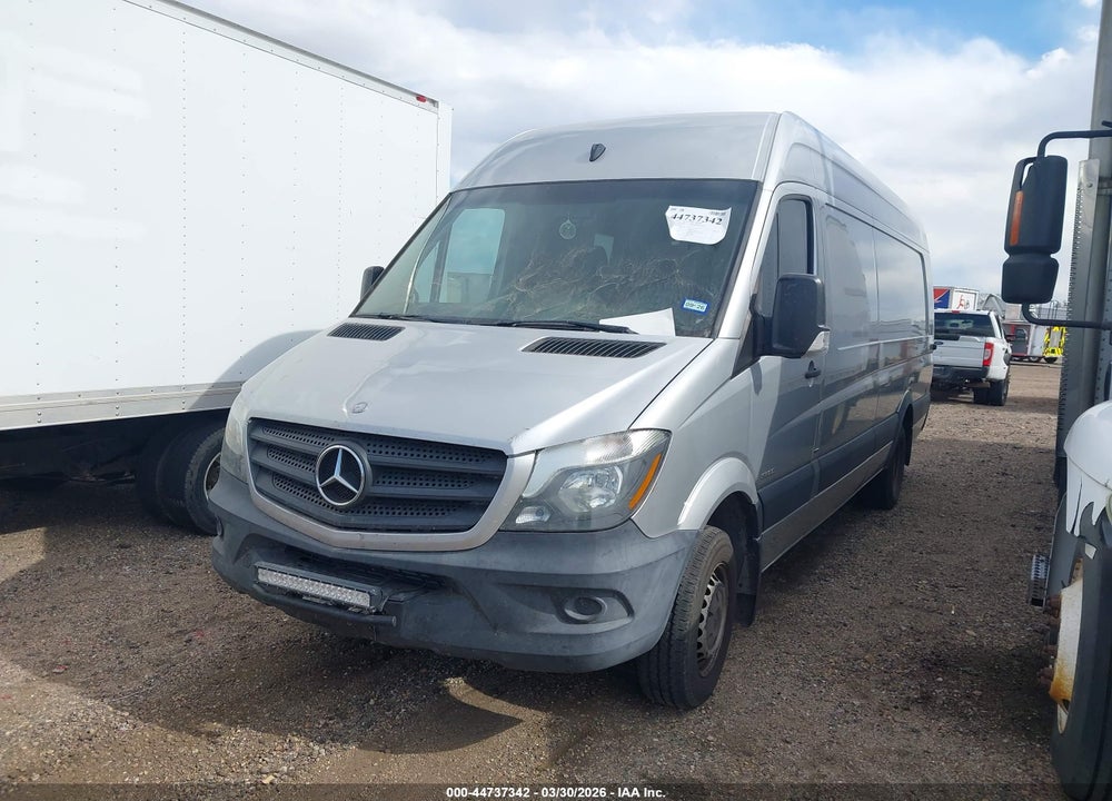 2016 MERCEDES-BENZ SPRINTER 3500 HIGH ROOF VIN: WD3PF4CC0GP208188