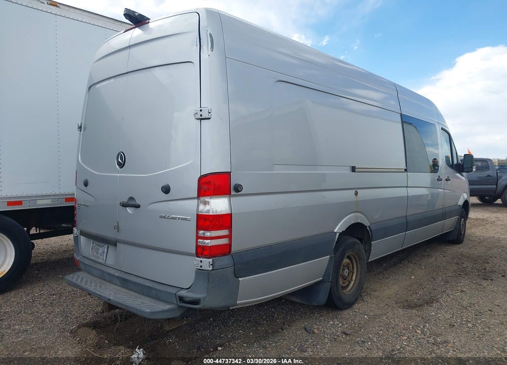 2016 MERCEDES-BENZ SPRINTER 3500 HIGH ROOF VIN: WD3PF4CC0GP208188
