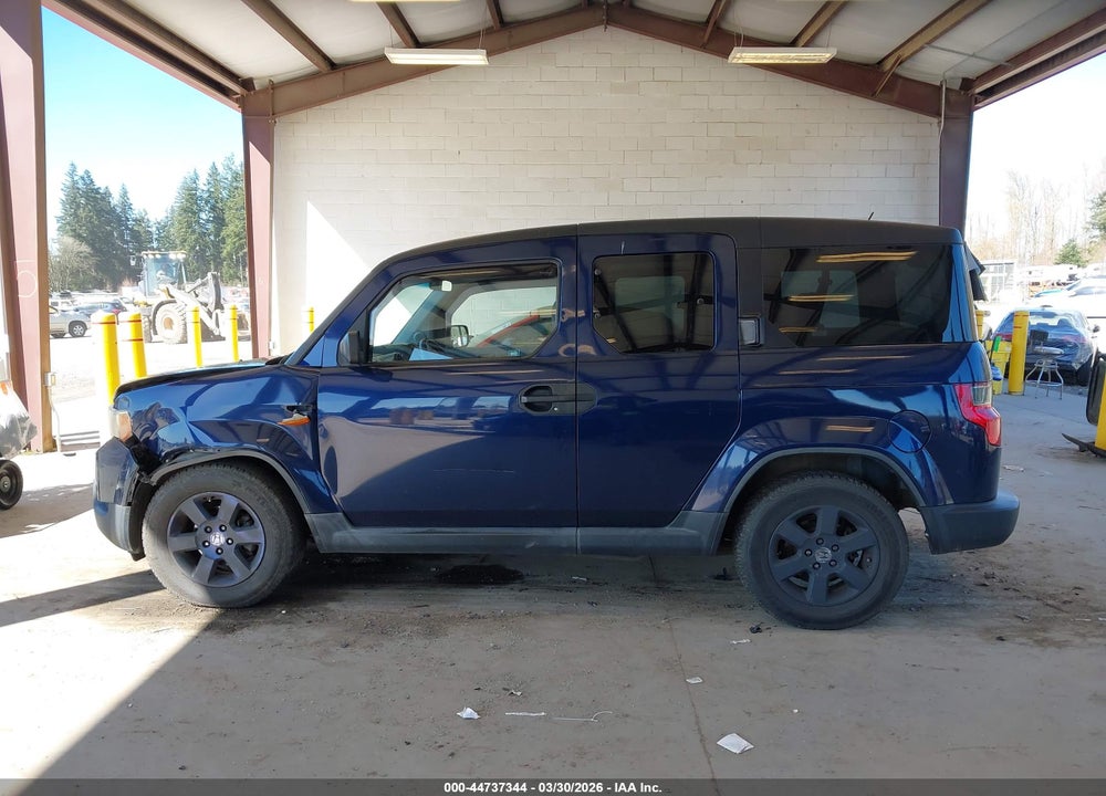 2009 HONDA ELEMENT EX VIN: 5J6YH28739L005305