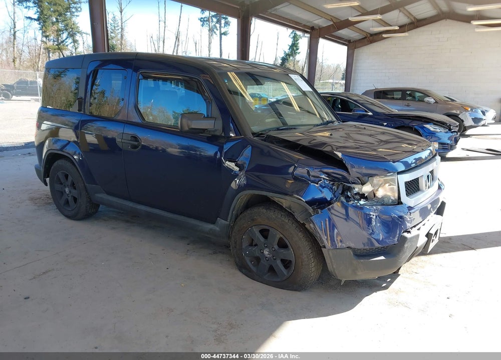 2009 HONDA ELEMENT EX VIN: 5J6YH28739L005305