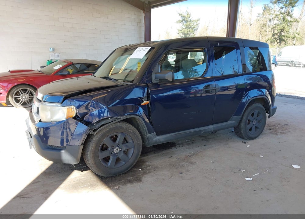 2009 HONDA ELEMENT EX VIN: 5J6YH28739L005305