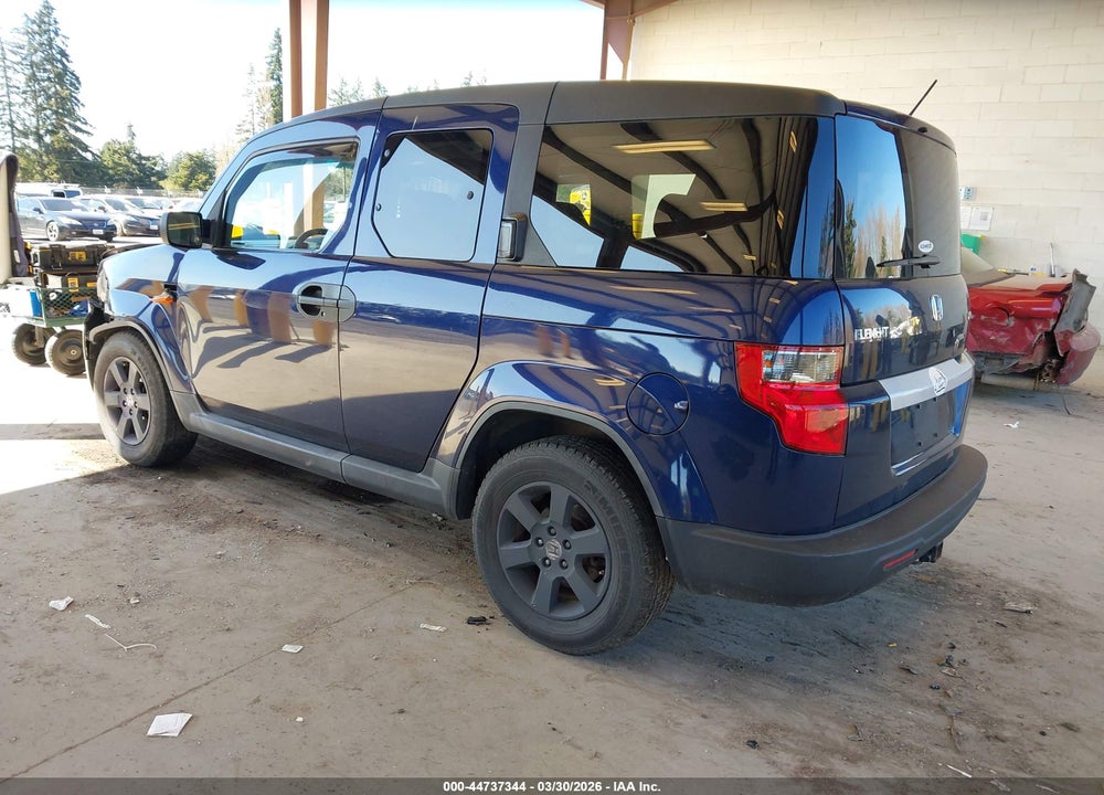 2009 HONDA ELEMENT EX VIN: 5J6YH28739L005305