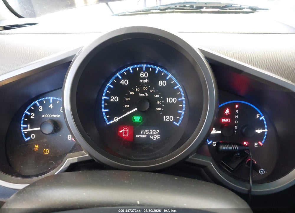 2009 HONDA ELEMENT EX VIN: 5J6YH28739L005305