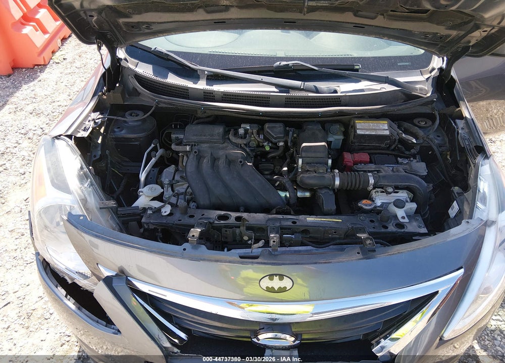 2018 NISSAN VERSA 1.6 SV VIN: 3N1CN7AP6JL875223