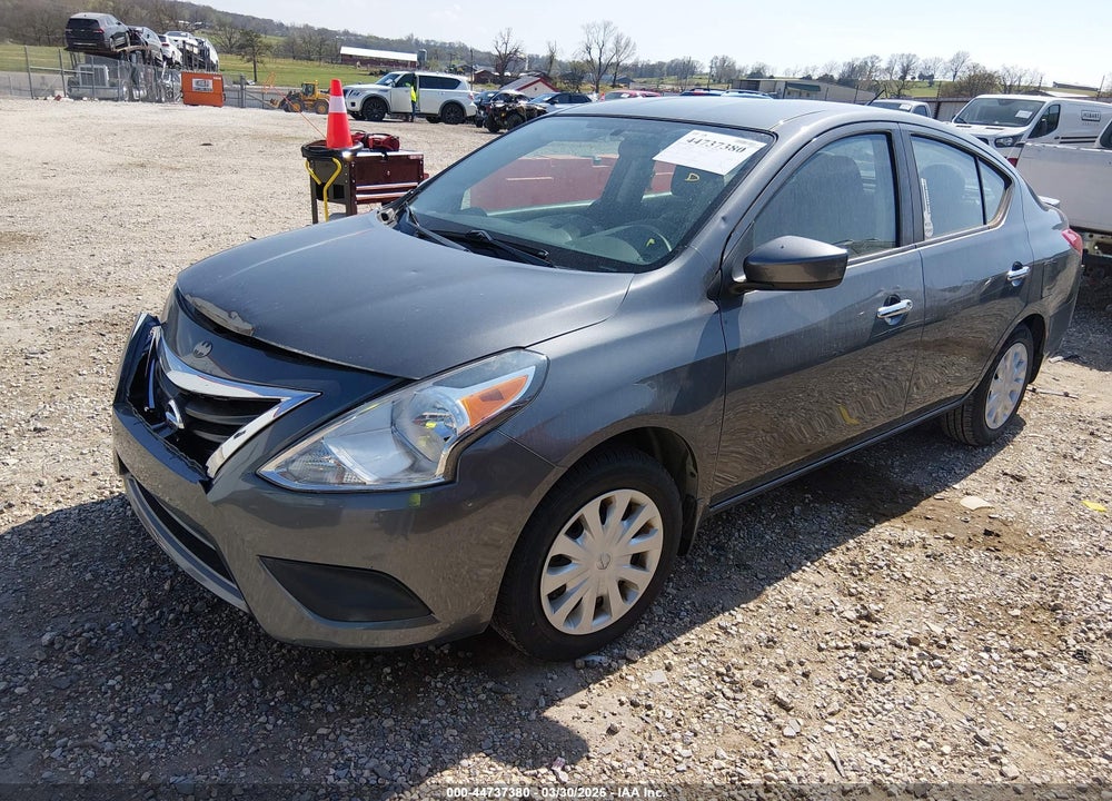 2018 NISSAN VERSA 1.6 SV VIN: 3N1CN7AP6JL875223