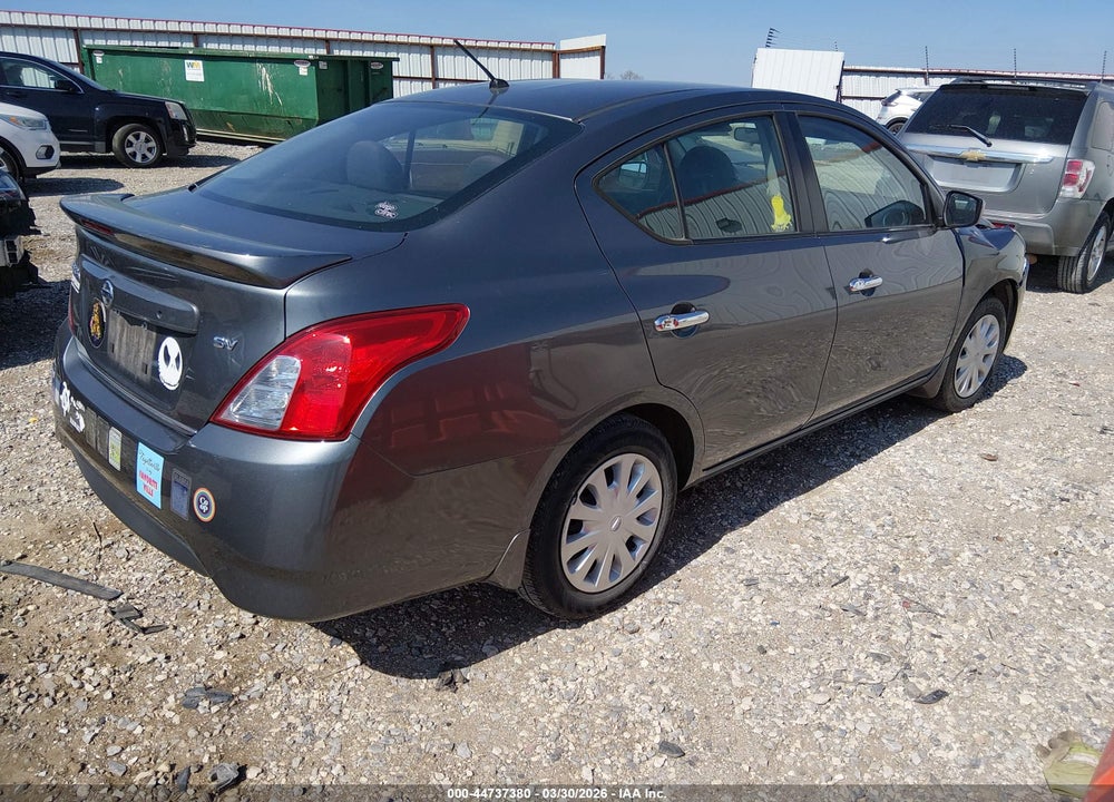 2018 NISSAN VERSA 1.6 SV VIN: 3N1CN7AP6JL875223