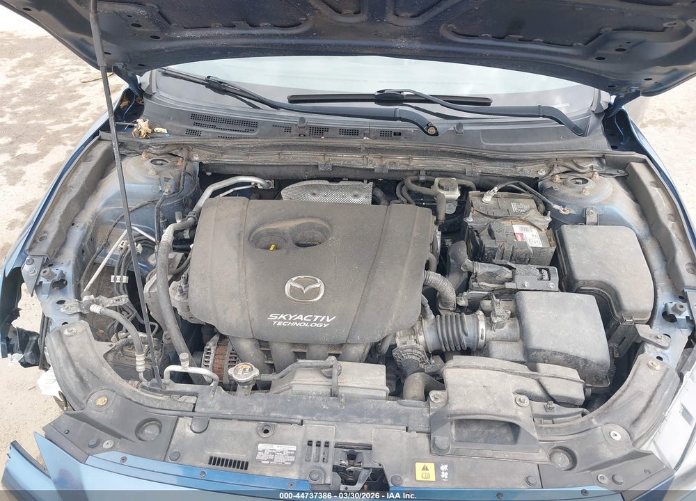 2017 MAZDA 3 TOURING VIN: 3MZBN1L73HM135620