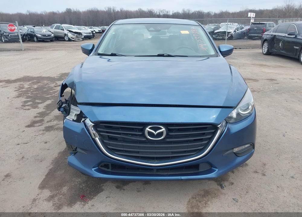 2017 MAZDA 3 TOURING VIN: 3MZBN1L73HM135620