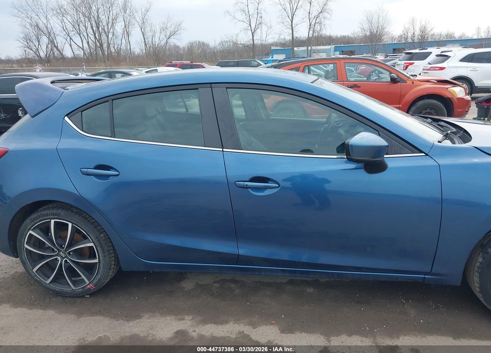 2017 MAZDA 3 TOURING VIN: 3MZBN1L73HM135620