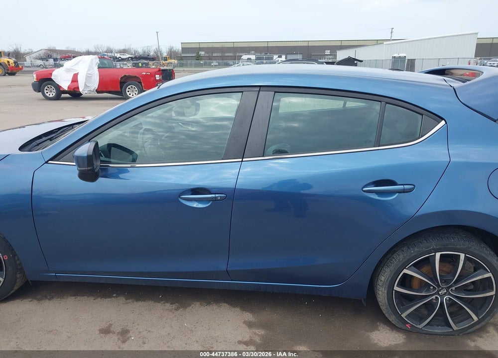 2017 MAZDA 3 TOURING VIN: 3MZBN1L73HM135620
