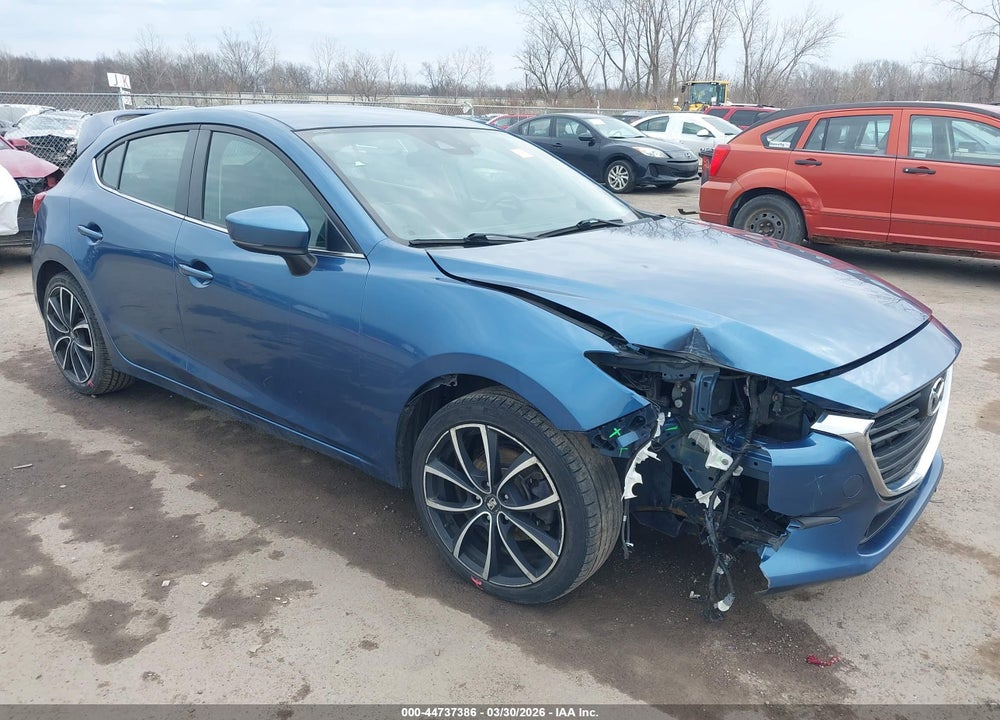2017 MAZDA 3 TOURING VIN: 3MZBN1L73HM135620