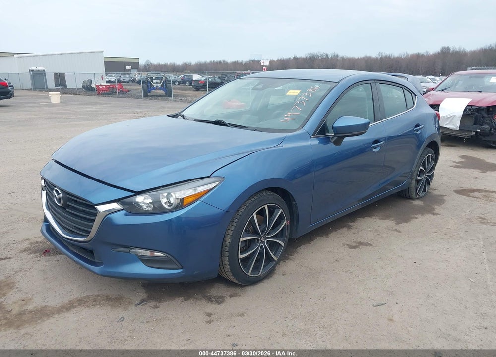 2017 MAZDA 3 TOURING VIN: 3MZBN1L73HM135620