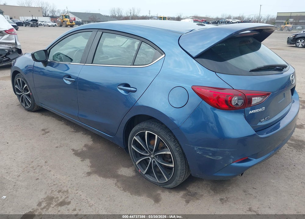 2017 MAZDA 3 TOURING VIN: 3MZBN1L73HM135620
