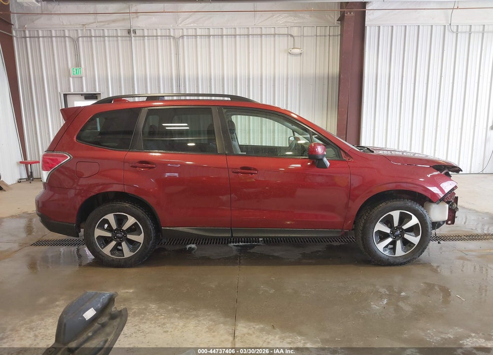 2017 SUBARU FORESTER 2.5I PREMIUM VIN: JF2SJAGC7HH467880
