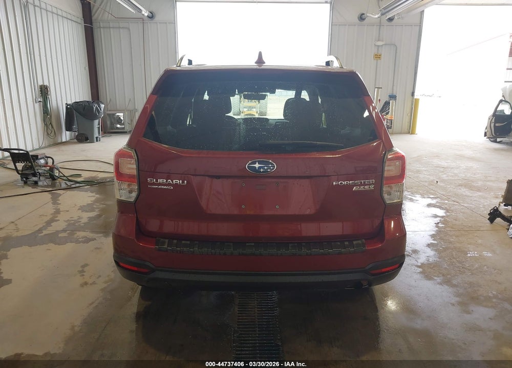 2017 SUBARU FORESTER 2.5I PREMIUM VIN: JF2SJAGC7HH467880
