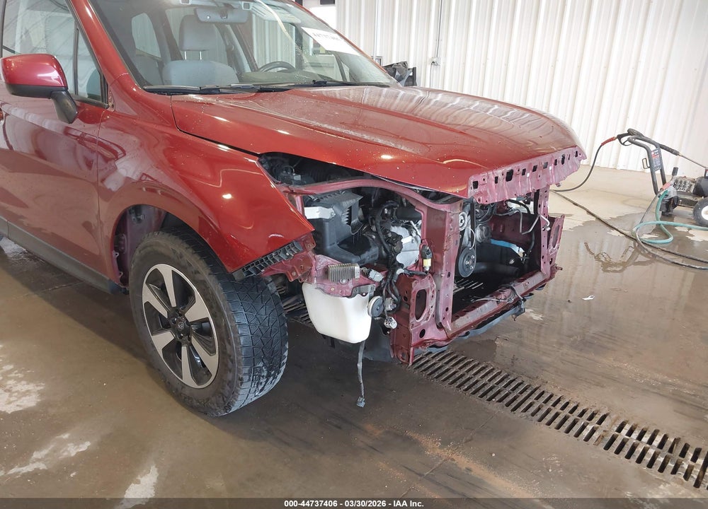 2017 SUBARU FORESTER 2.5I PREMIUM VIN: JF2SJAGC7HH467880