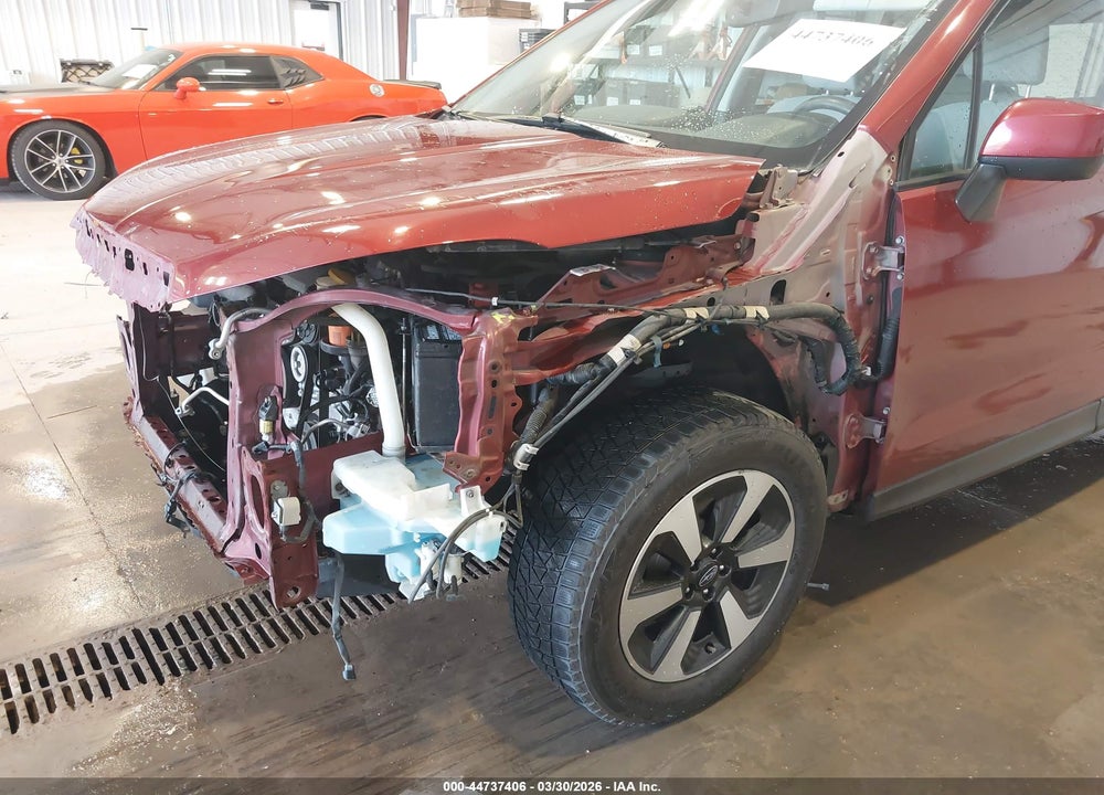 2017 SUBARU FORESTER 2.5I PREMIUM VIN: JF2SJAGC7HH467880