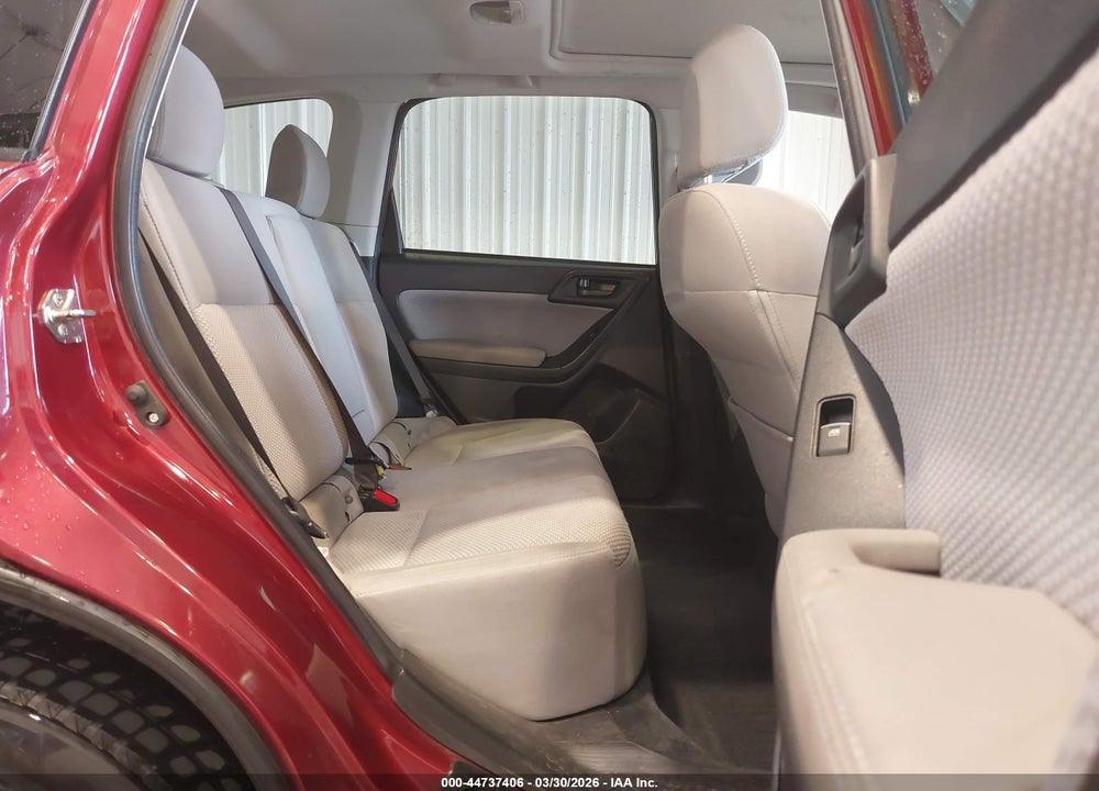2017 SUBARU FORESTER 2.5I PREMIUM VIN: JF2SJAGC7HH467880