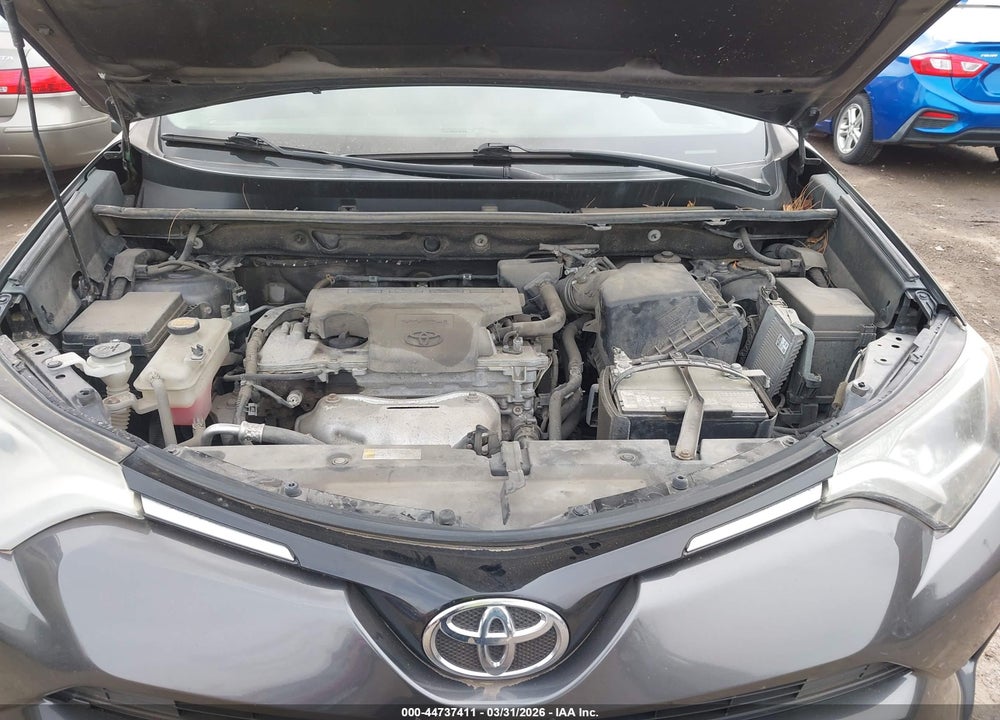 2016 TOYOTA RAV4 LE VIN: 2T3BFREVXGW505386
