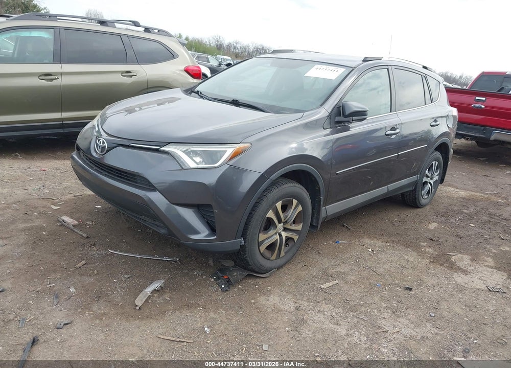 2016 TOYOTA RAV4 LE VIN: 2T3BFREVXGW505386