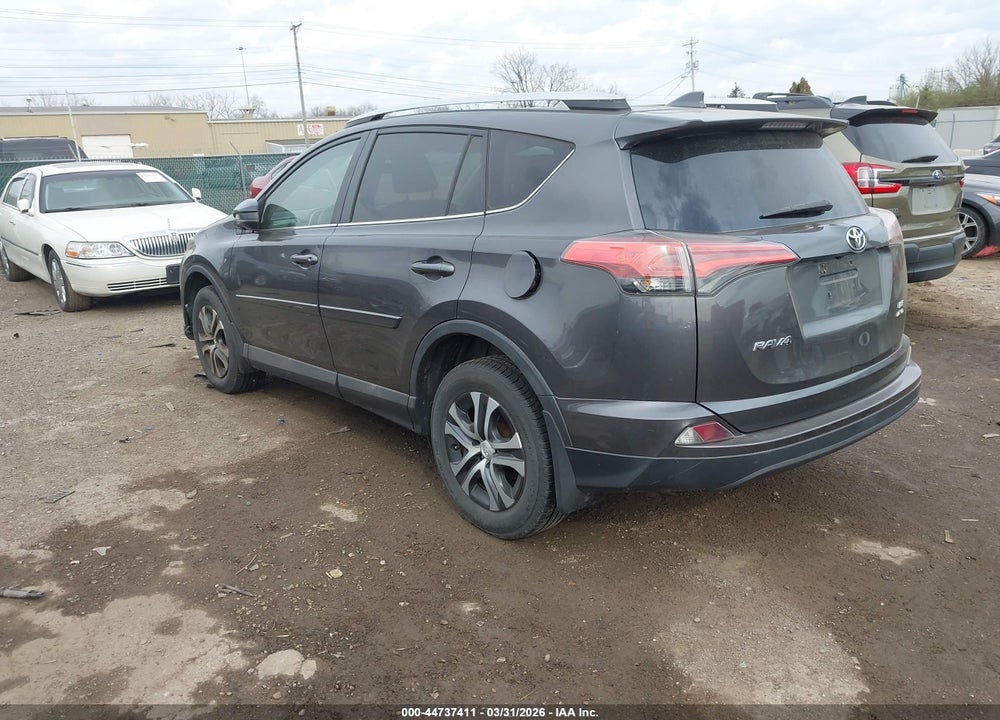 2016 TOYOTA RAV4 LE VIN: 2T3BFREVXGW505386