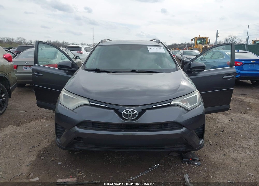 2016 TOYOTA RAV4 LE VIN: 2T3BFREVXGW505386